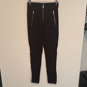 Zara black leggings